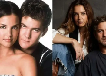 Katie Holmes e Joshua Jackson, de "Dawnson's Creek", vão estrelar novo projetos juntos • Montagem CNN