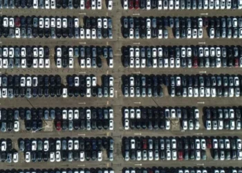 Fábrica da General Motors em Gravataí, Rio Grande do Sul • 30/05/2025. REUTERS/Diego Vara