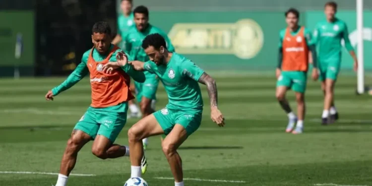 Escalação do Palmeiras: Abel faz mudança contra o Fluminense