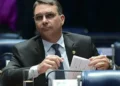 Senador Flávio Bolsonaro (PL-RJ)  • Fonte: Agência Senado