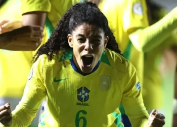 Yasmin, jogadora do Real Madrid e da Seleção Brasileira • Lívia Villas Boas /CBF