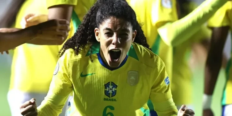 Brasil goleia o Paraguai e avança à semifinal da Copa América Feminina