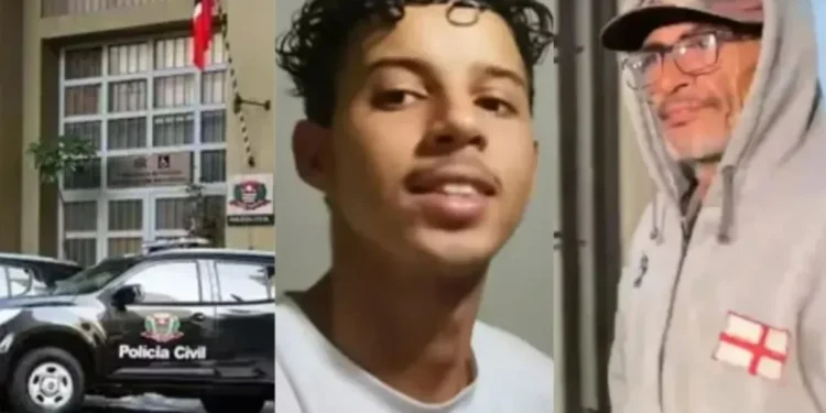 Lucas da Silva Santos passou mal após comer um bolinho de mandioca.  • Montagem CNN