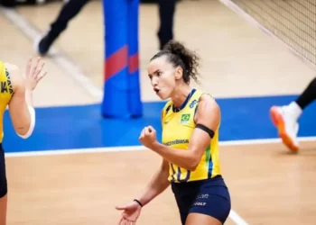 Gabi pede agressividade brasileira em duelo difícil contra a Alemanha pelas quartas da Liga das Nações