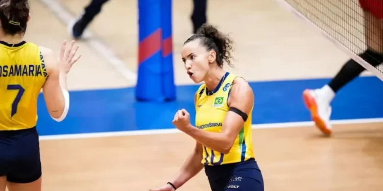 Gabi pede agressividade brasileira em duelo difícil contra a Alemanha pelas quartas da Liga das Nações