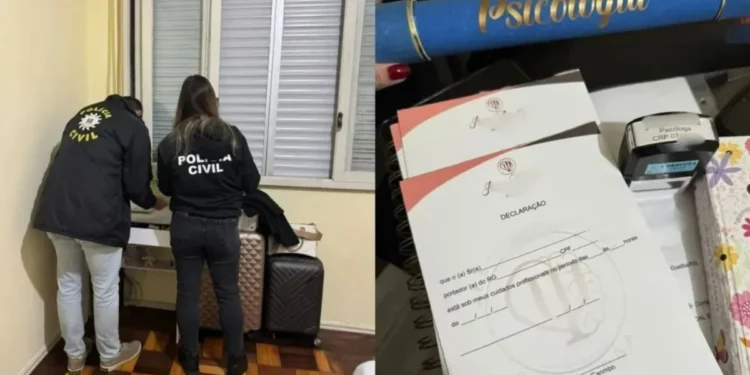 Falsa psicóloga é indiciada por exercício ilegal da profissão no RS
