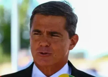 Mario Fernandes foi preso pela PF no dia 19 de novembro • Marcelo Camargo/Agência Brasil