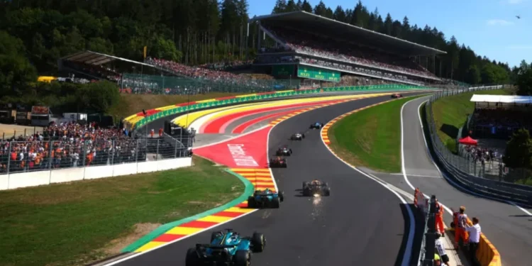 Fórmula 1: horário e onde assistir ao Grande Prêmio da Bélgica