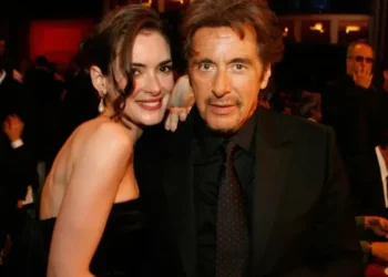 Winona Ryder e Al Pacino em 2007 • Kevin Winter/Getty Images for AFI