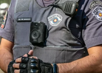 12 mil câmeras serão entregues em todo o território paulista. • Divulgação