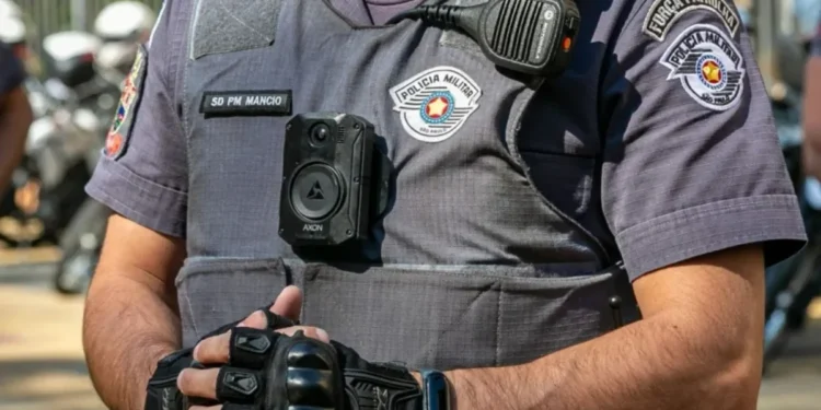 12 mil câmeras serão entregues em todo o território paulista. • Divulgação