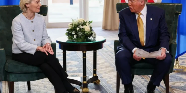 Análise: acordo entre EUA e UE evita o pior, mas poucos estão comemorando