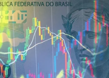 Movimento antecipado dos investidores faz com que o Ibovespa encerre julho com queda de quase 4%, revertendo uma série de quatro meses seguidos de fechamentos mensais no azul • Anton Petrus / Getty Images