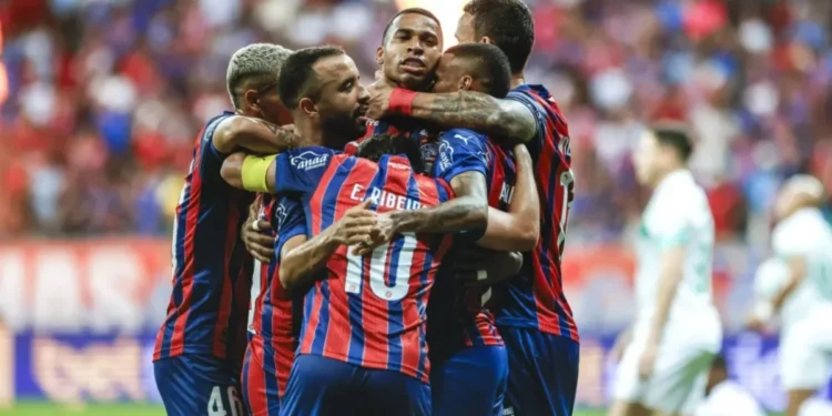 Bahia atropela o Juventude e entra no G4 do Campeonato Brasileiro