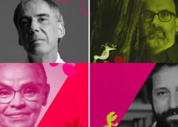 Arnaldo Antunes, Valter Hugo Mãe, Marina Silva e Gregório Duvivier são alguns dos destaques da Flip • Divulgação/Flip