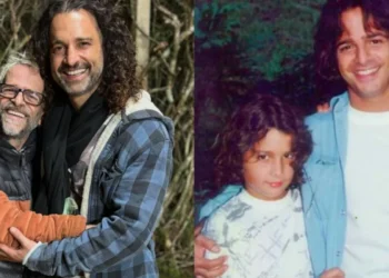 Daniel Ávila e Felipe Martins viveram os irmãos Dudu e Tato em "A Viagem" • Instagram/Daniel Ávila