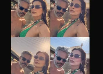 Flávia Alessandra e Otaviano Costa estão viajando pela Turquia • Instagram/Flávia Alessandra