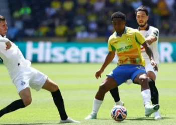 Fluminense tem interesse na contratação de Lucas Ribeiro, do Mamelodi Sundows