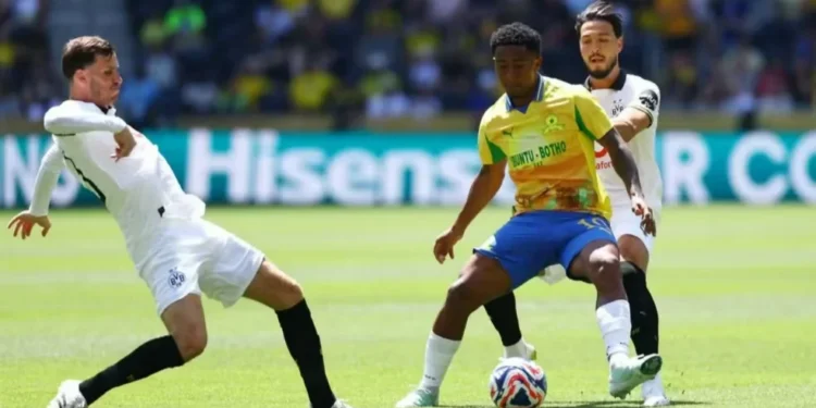 Fluminense tem interesse na contratação de Lucas Ribeiro, do Mamelodi Sundows