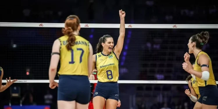 Gabi e Júlia Kudiess entram na seleção da Liga das Nações