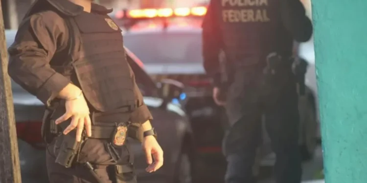 Agentes da Polícia Federal • 18.02.2025 - Polícia Federal (PF)