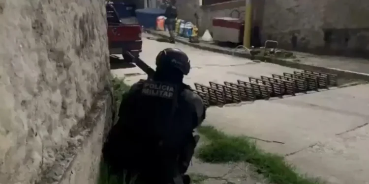 PM faz operação em comunidades da Zona Norte do Rio.  • Reprodução/ PMERJ