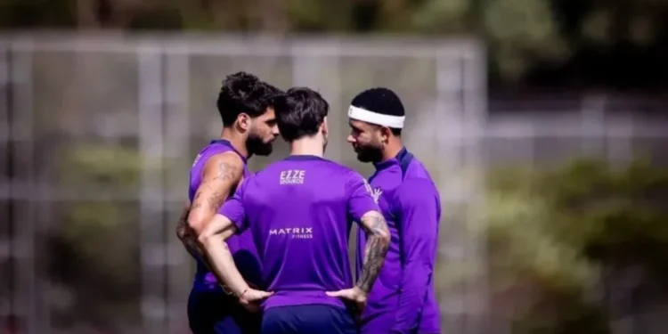 Garro, Yuri Alberto e Memphis estão disponíveis para enfrentar o Palmeiras  • Rodrigo Coca / Corinthians