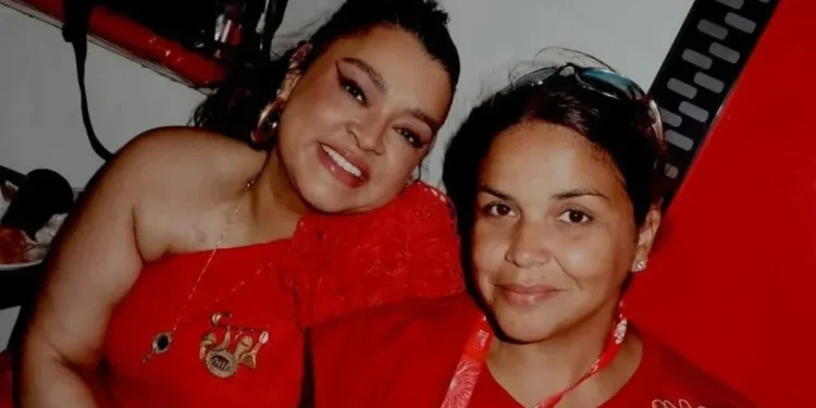 Preta Gil e Jude Paulla  • Reprodução/Instagram