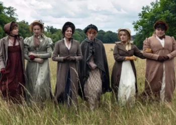 Primeira imagem de "Orgulho e Preconceito" • Divulgação/Netflix