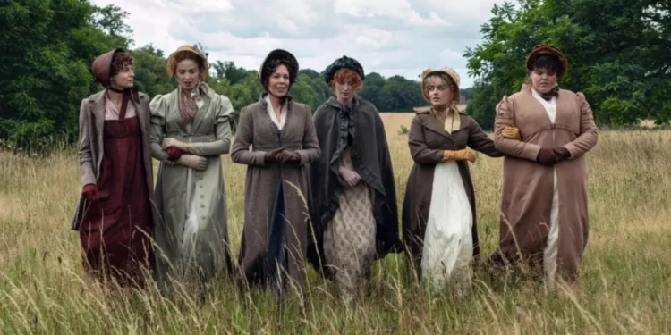 Primeira imagem de "Orgulho e Preconceito"  • Divulgação/Netflix