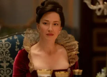 Carrie Coon em "A Idade Dourada" • Divulgação