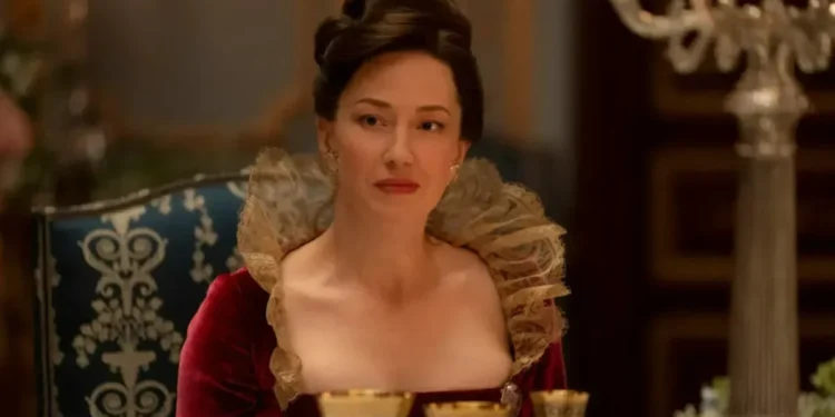 Carrie Coon em "A Idade Dourada"  • Divulgação