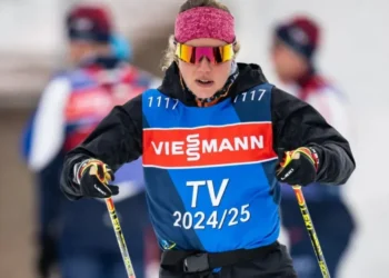 Bicampeã olímpica, Laura Dahlmeier morre em montanha no Paquistão • Kevin Voigt/Getty Images