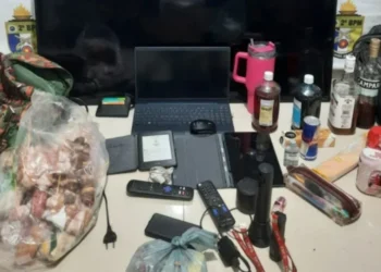 Homem é preso pela Polícia Militar após furtos em série e bens são recuperados em Araguaína