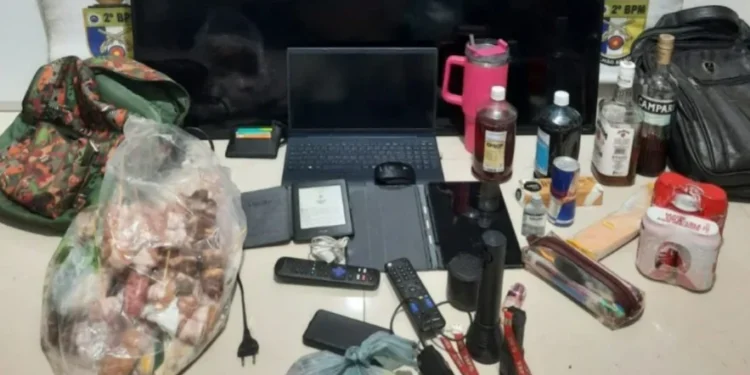 PMTO prende homem por múltiplos furtos e recupera diversos bens em Araguaína