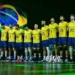 1 de 7
Seleção Masculina de Vôlei no hino nacional • Foto: Divulgação/ Volleyball Nations League