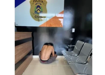 Homem foragido da justiça do Mato Grosso é preso pela Polícia Civil no Tocantins - Foto: Polícia Civil do Tocantins