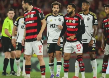 Flamengo e Atlético-MG se enfrentam pelas oitavas da Copa do Brasil • Pedro Souza/Atlético-MG