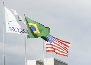 Tarifaço dos EUA contra o Brasil está previso para começar na próxima sexta-feira (1/8) — Foto: Leopoldo Silva/Agência Senado