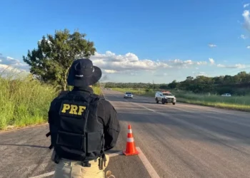 Polícia Rodoviária Federal no Tocantins — Foto: Divulgação/PRFTO