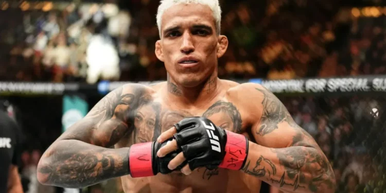 Charles do Bronx abre o jogo e revela erro em dura derrota para Topuria