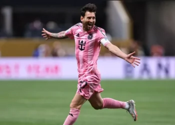 Recorde: Messi marca em 5º jogo seguido do Inter Miami na MLS