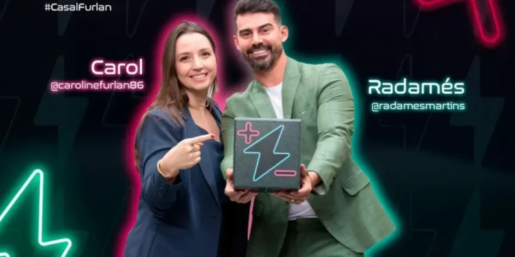 Quem são Carol e Radamés? Saiba mais sobre finalistas do Power Couple 7