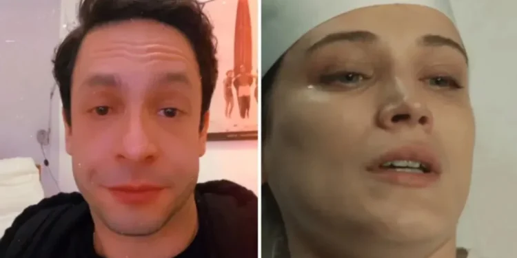 Rainer Cadete chora com morte de Maria em “Êta Mundo Melhor”