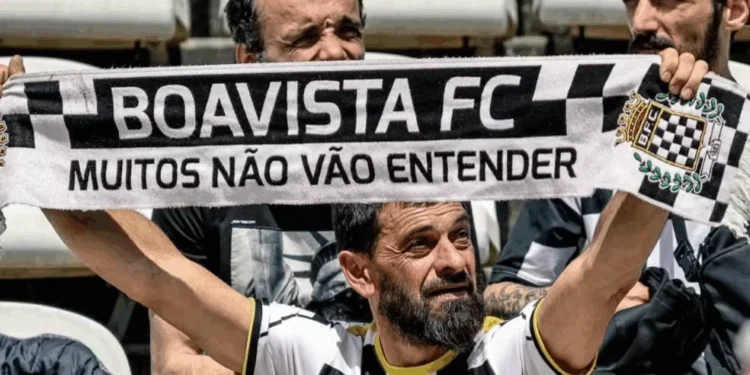 Campeão português no início do século, Boavista acaba rebaixado à quinta divisão