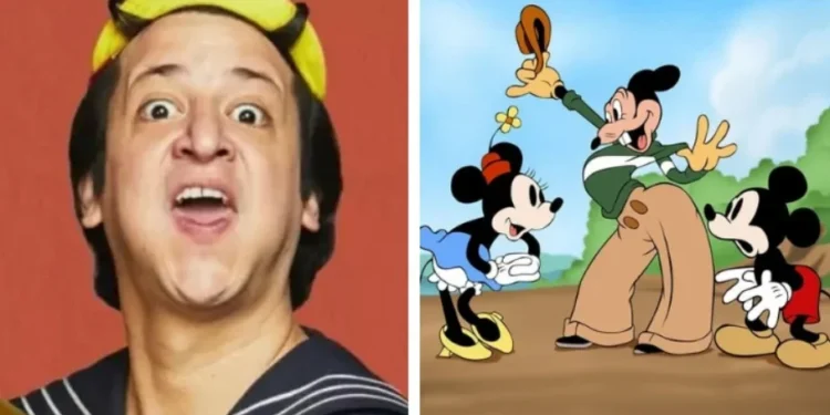 Ator de Quico revela inspiração em Mickey Mouse para “Chespirito”; entenda
