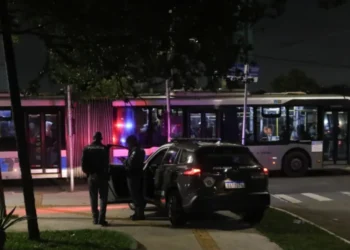 Já somam 67 veículos alvos de ataques • ALEX SILVA/ESTADÃO CONTEÚDO