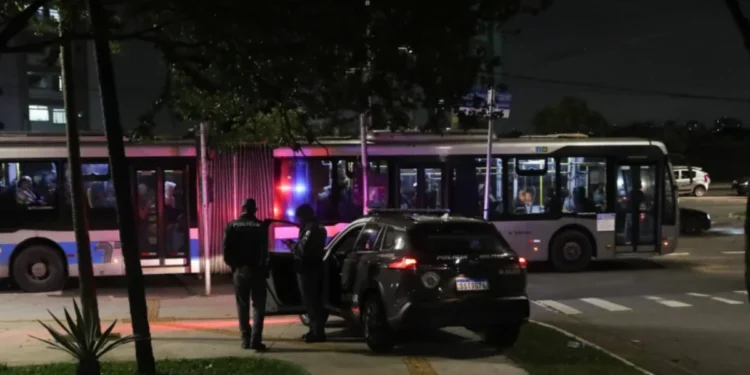PM reforça operação contra ataques a ônibus em SP