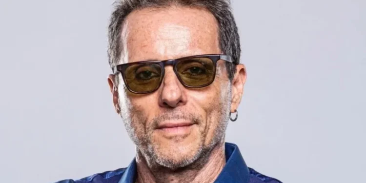 Tony Bellotto, guitarrista dos Titãs • Foto: Reprodução / Instagram