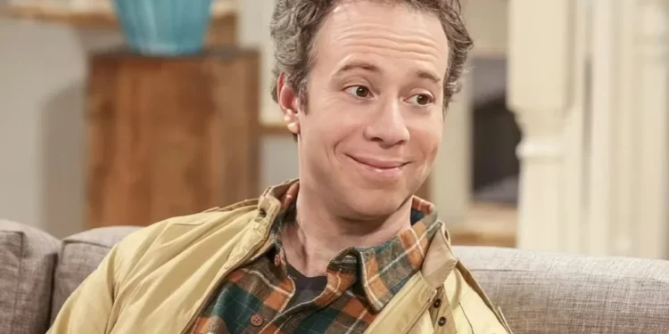 Kevin Sussman em "The Big Bang Theory" • Divulgação